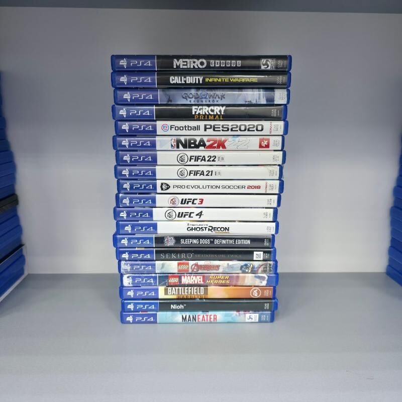 PS4 oýunlar - Aşgabat - img 2