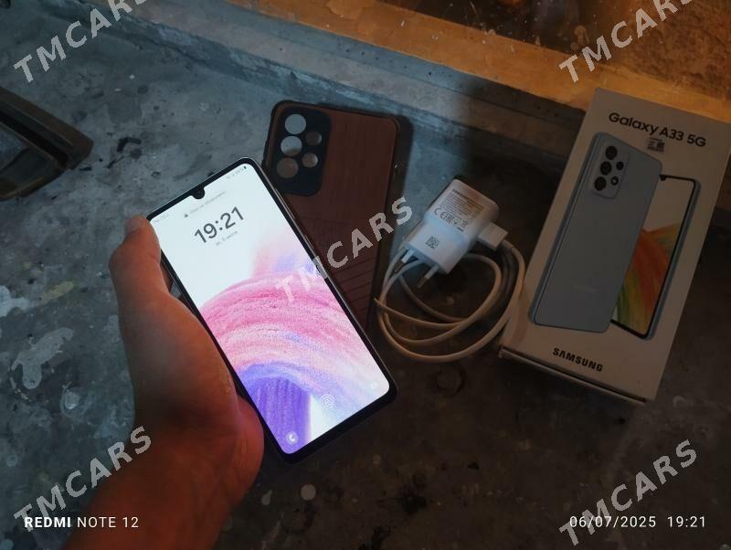 Galaxy A33 5G - Мургап - img 3