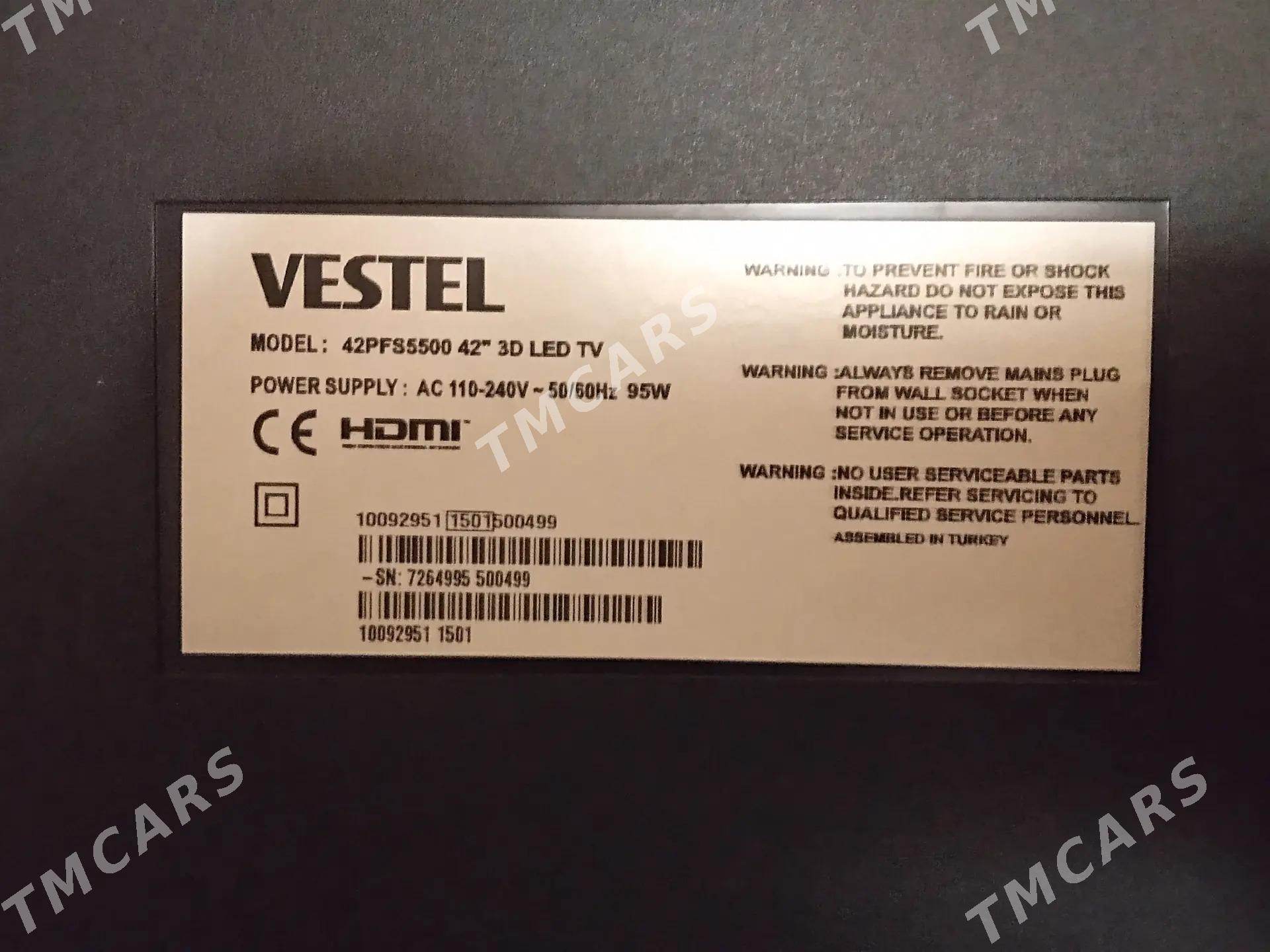 3 D телевизор vestel - Мургап - img 3