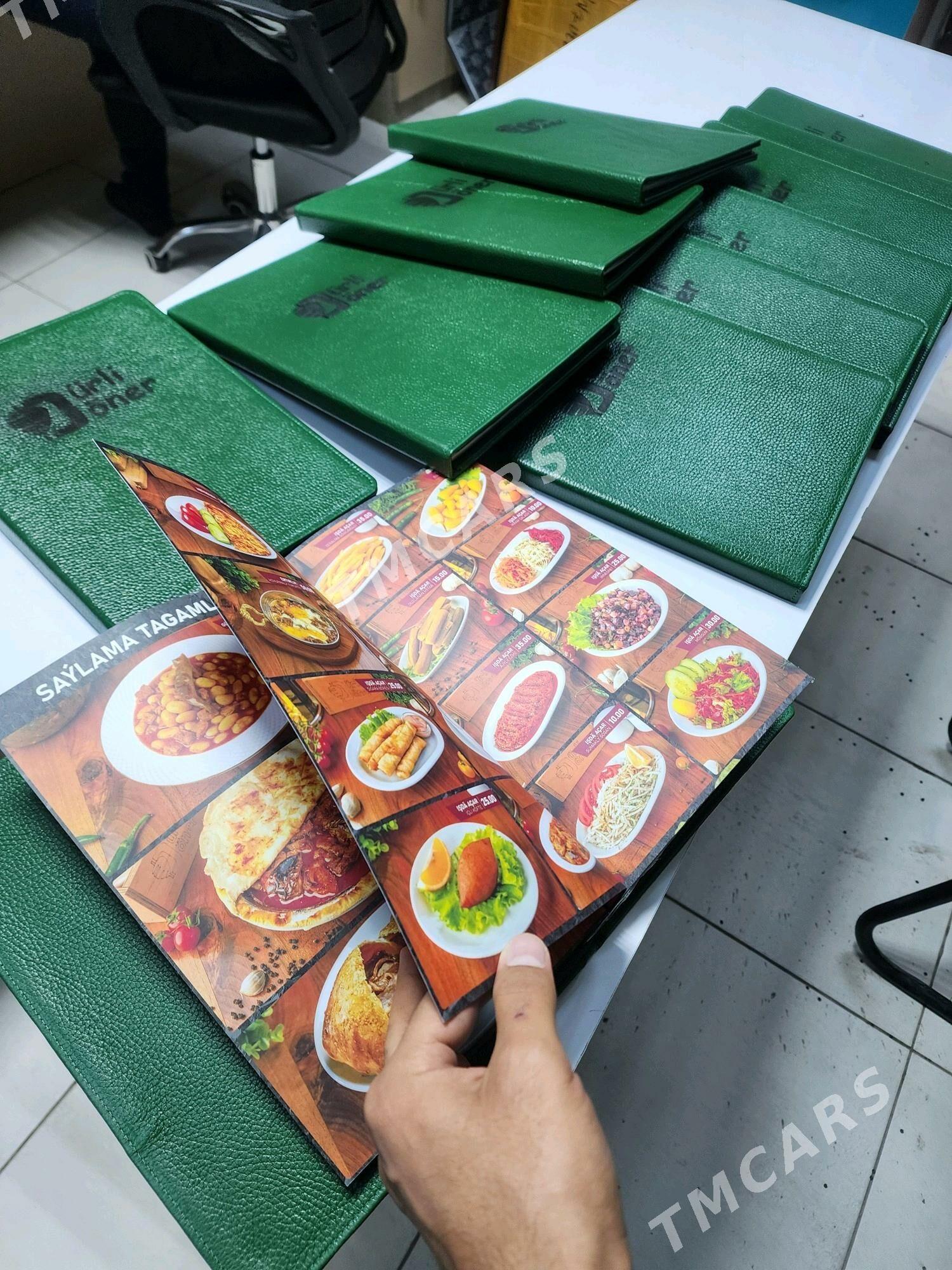 KATALOK BUKLET FLAYER WIZITKA - Aşgabat - img 8