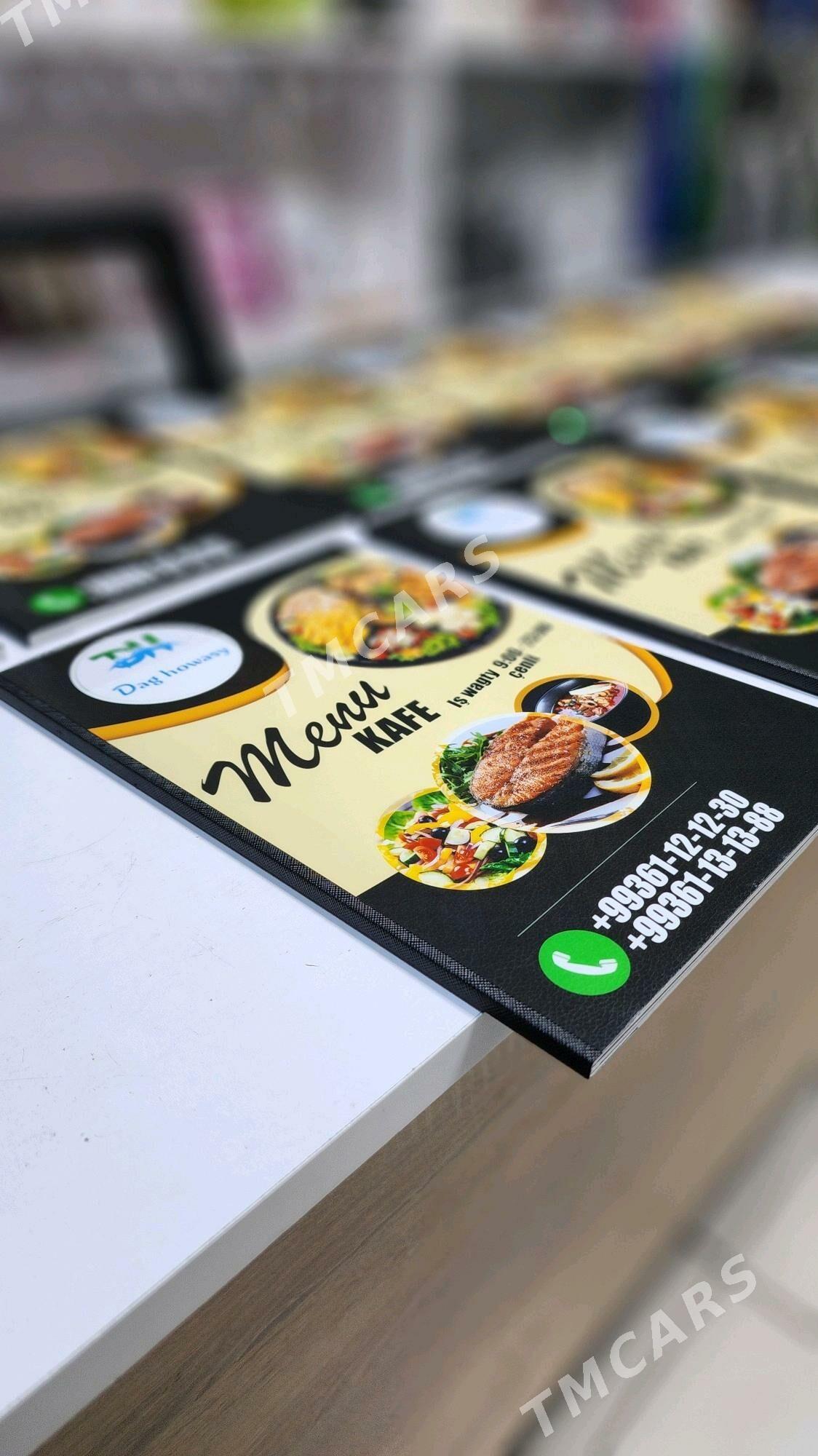 KATALOK BUKLET FLAYER WIZITKA - Aşgabat - img 5