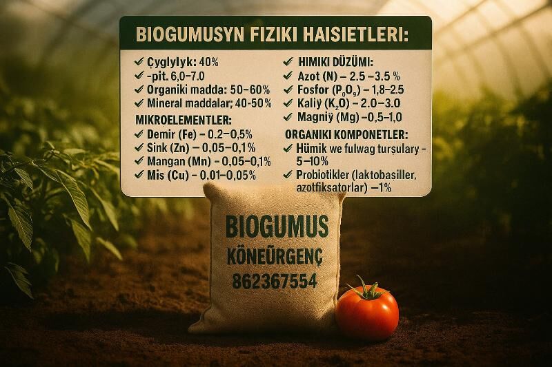 BIOGUMUS / БИОГУМУС - Aşgabat - img 5