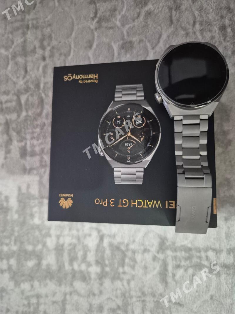 Huawei WATCH GT 3 Pro - Ашхабад - img 2
