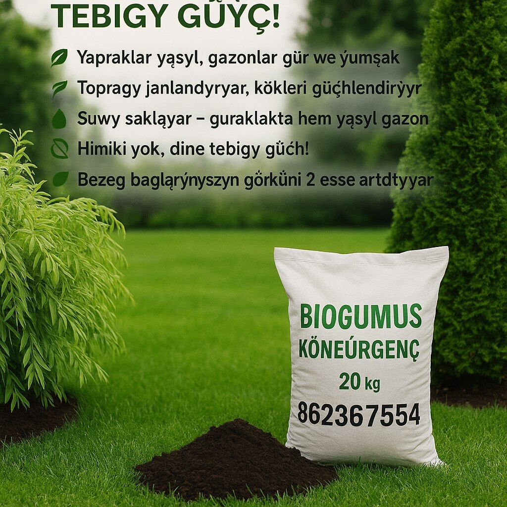 BIOGUMUS / БИОГУМУС - Köneürgenç - img 8