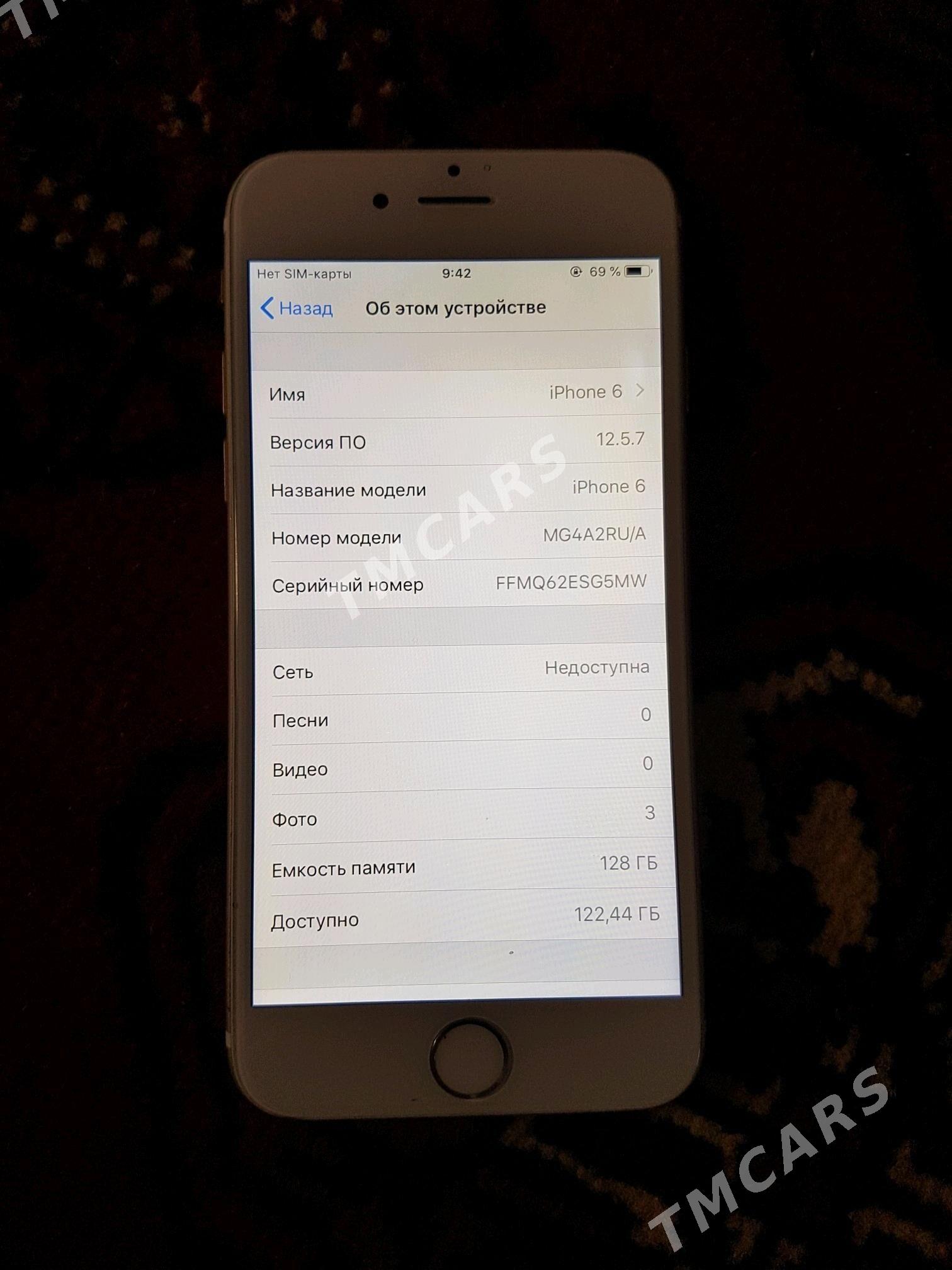 iPhone 6 128Gb - Tejen - img 2