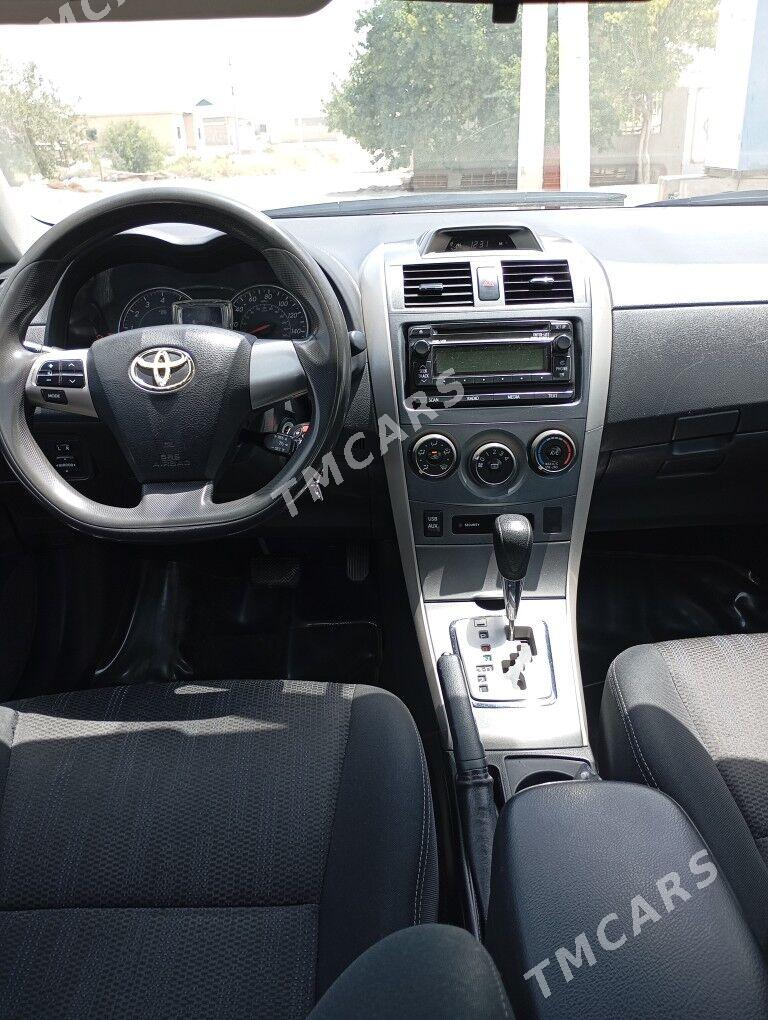 Toyota Corolla 2012 - 169 000 TMT - Gökdepe - img 2