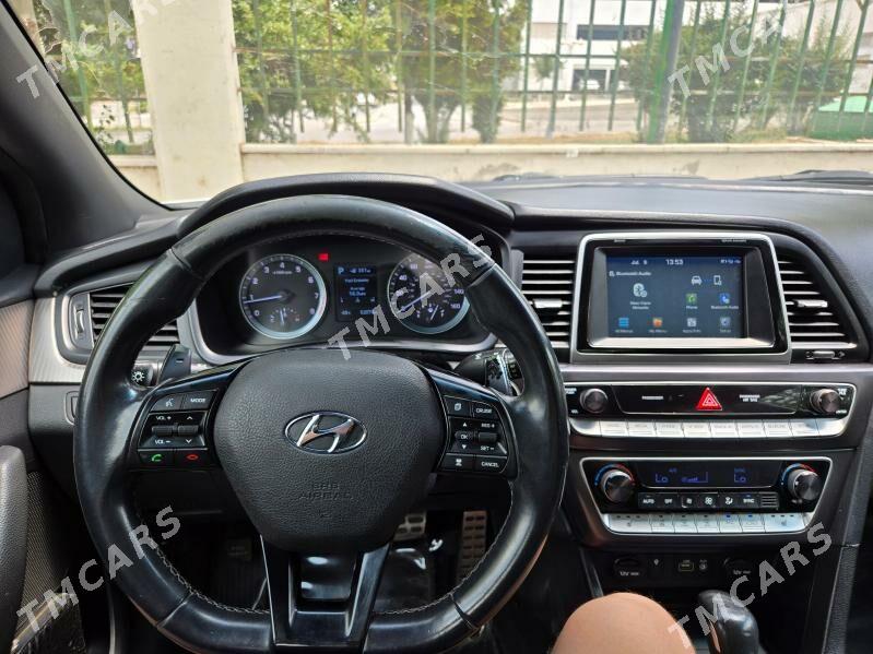 Hyundai Sonata 2019 - 200 000 TMT - Ашхабад - img 4