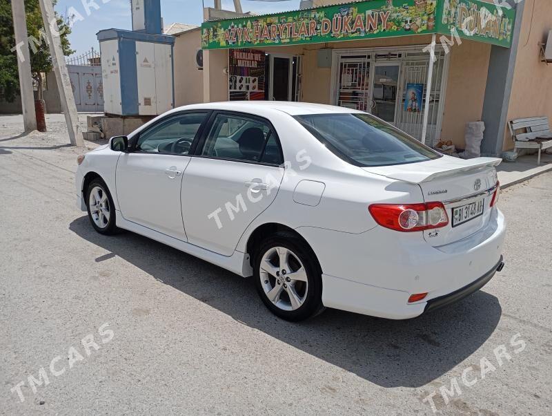 Toyota Corolla 2012 - 169 000 TMT - Gökdepe - img 8