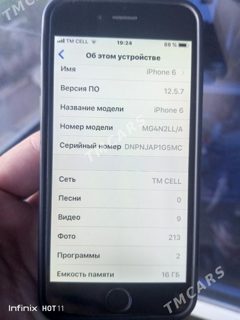 iPhone 6 - Туркменабат - img 4