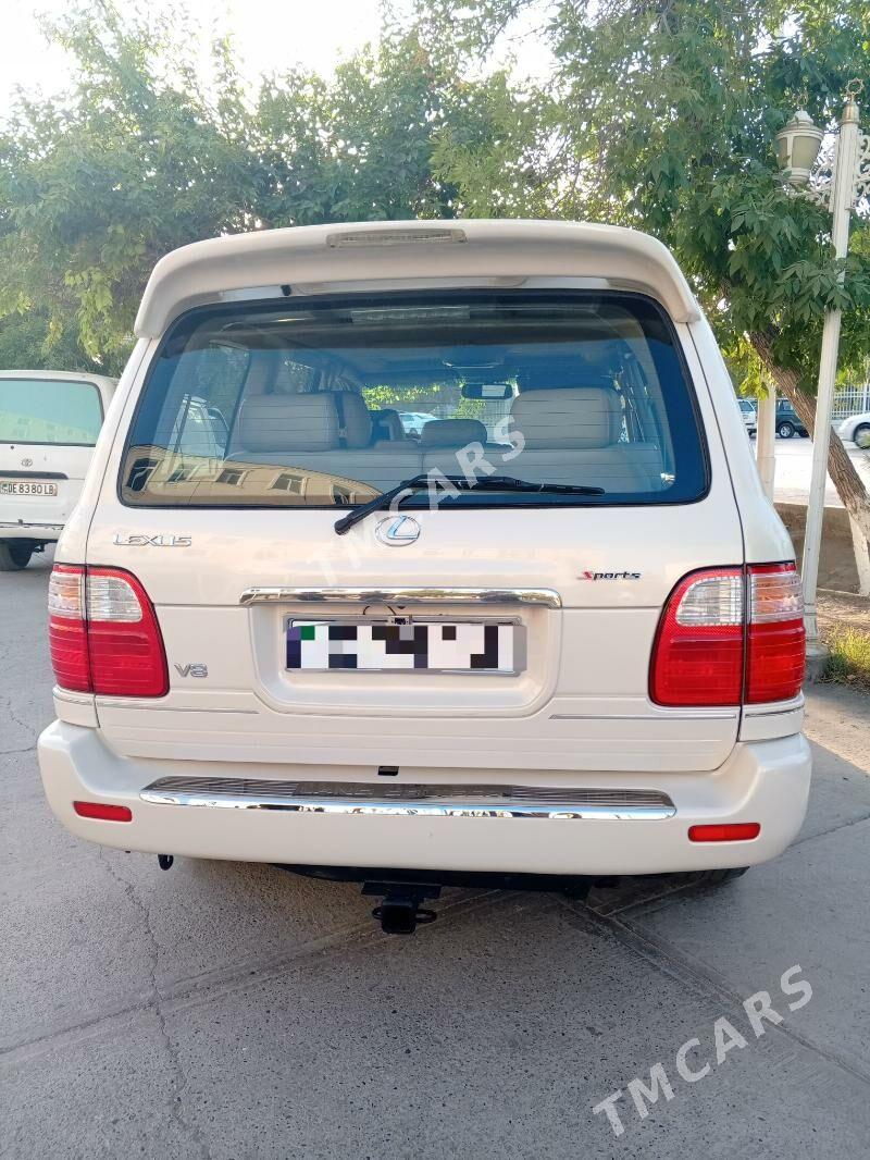 Lexus LX 470 2000 - 340 000 TMT - Türkmenabat - img 2
