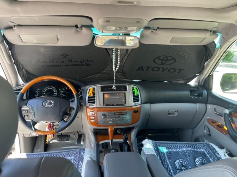 Lexus LX 470 2005 - 525 000 TMT - Туркменбаши - img 4