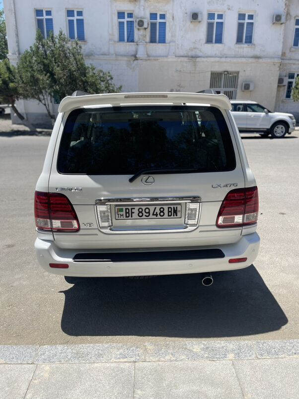 Lexus LX 470 2005 - 525 000 TMT - Туркменбаши - img 9
