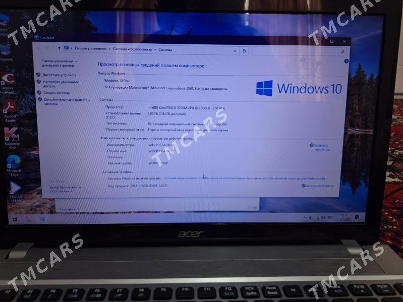 Acer noutbuk - Ашхабад - img 3