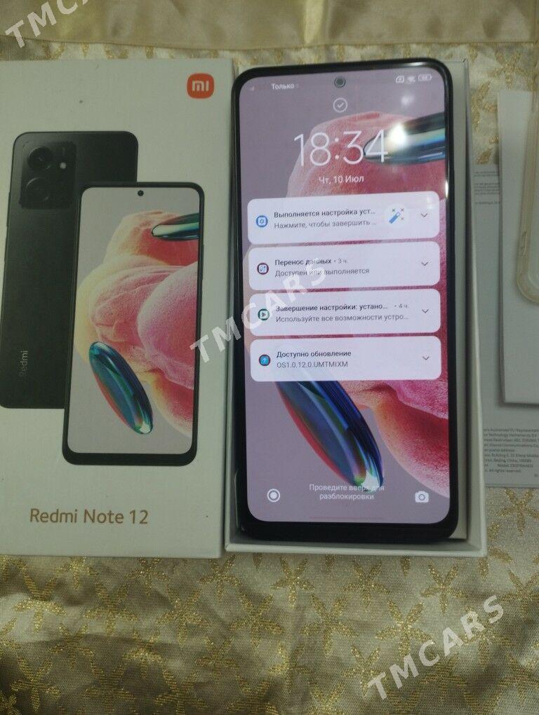Redmi Note 12 Ram8+4 Rom128gb - Туркменабат - img 6
