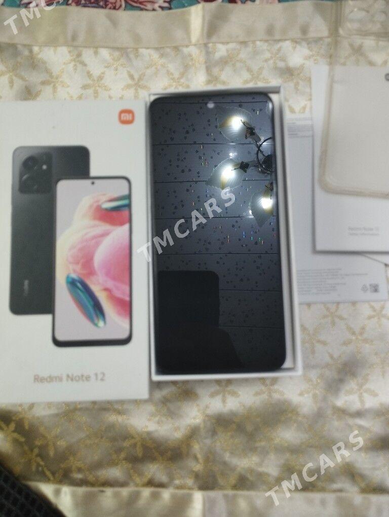 Redmi Note 12 Ram8+4 Rom128gb - Туркменабат - img 2