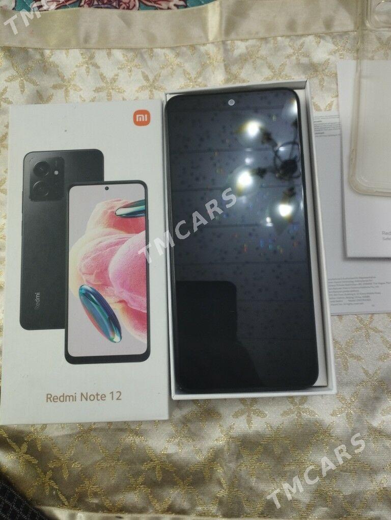 Redmi Note 12 Ram8+4 Rom128gb - Туркменабат - img 4