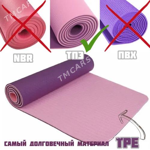 Коврик йога Kowrik ýoga - Ашхабад - img 5