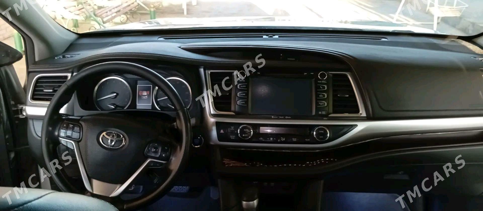 Toyota Highlander 2017 - 400 000 TMT - Mary - img 6