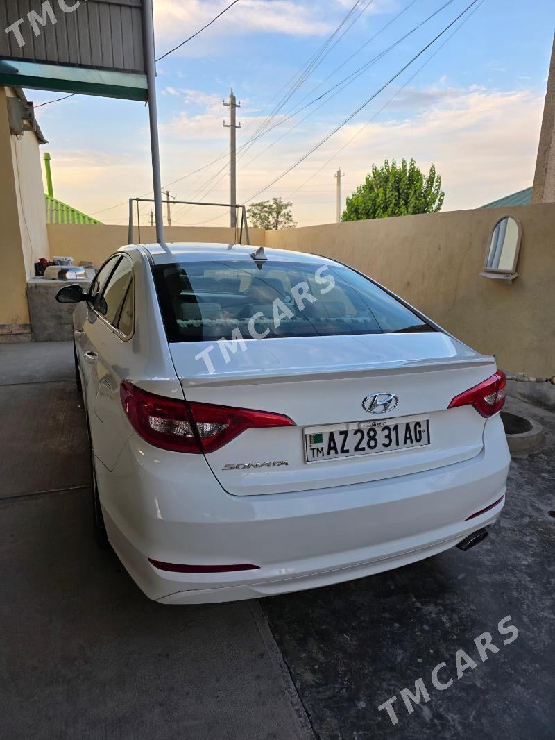 Hyundai Sonata 2017 - 170 000 TMT - Багир - img 2