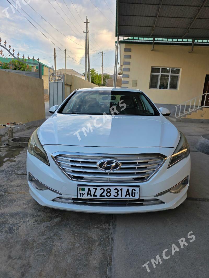 Hyundai Sonata 2017 - 170 000 TMT - Багир - img 4