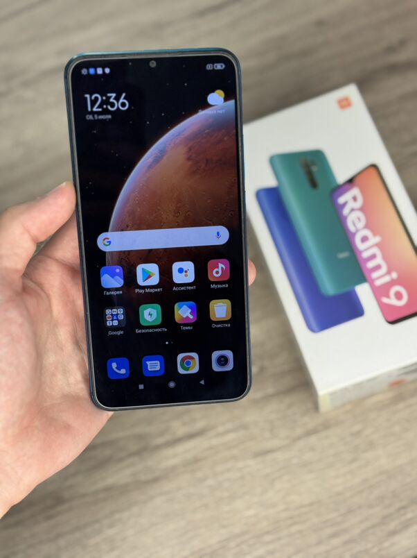 Redmi 9 32gb global - Ашхабад - img 8