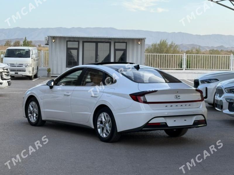 Hyundai Sonata 2022 - 375 000 TMT - Aşgabat - img 8