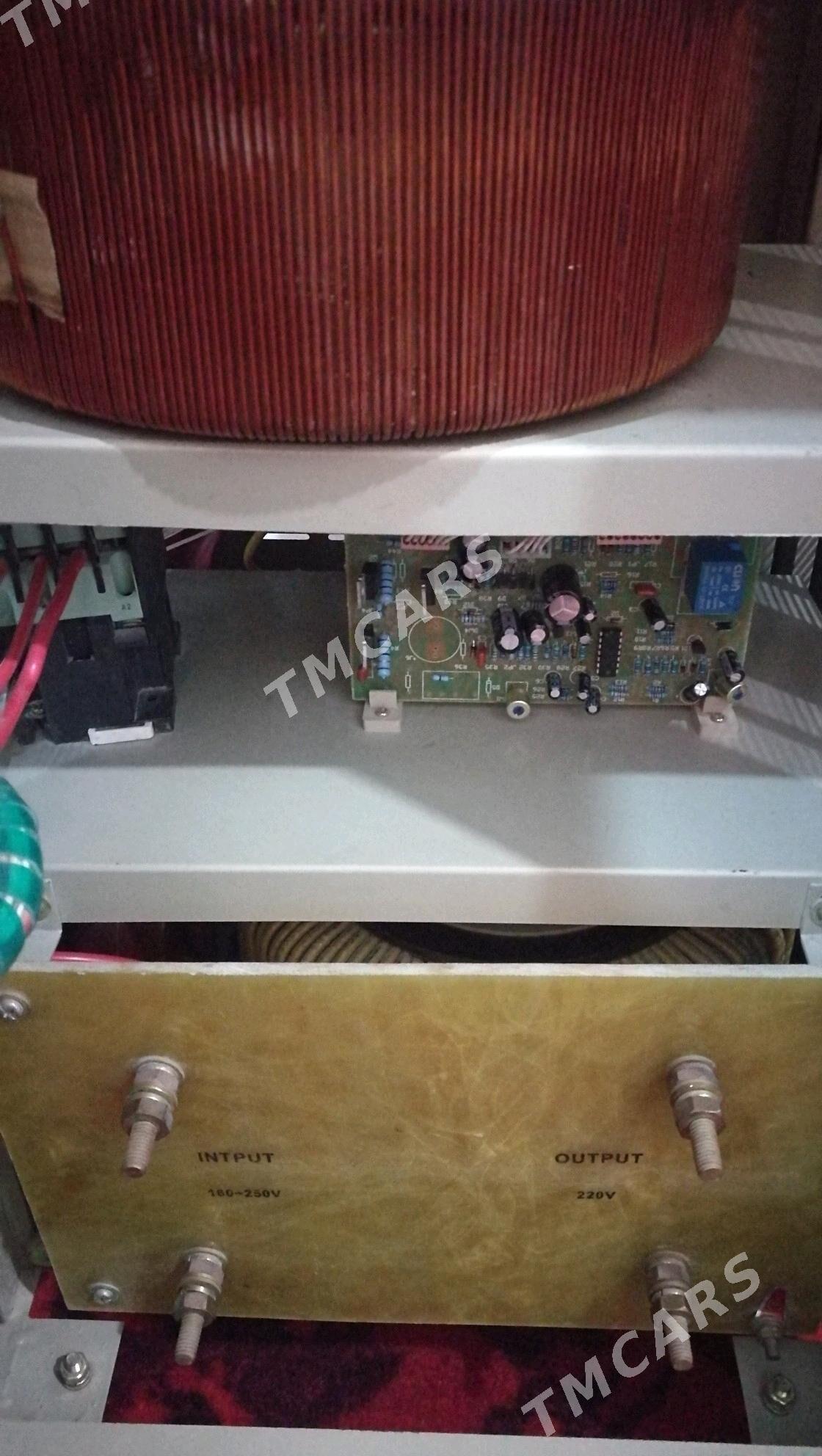 Stabilizator tok kopelt 20Kv - Мары - img 2