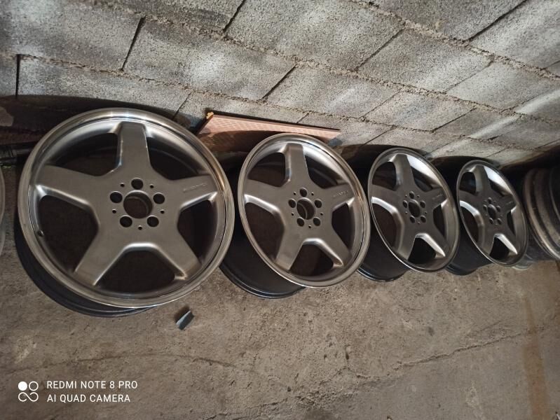 R19 original diska razna şerok 10 000 TMT - Бедев - img 2