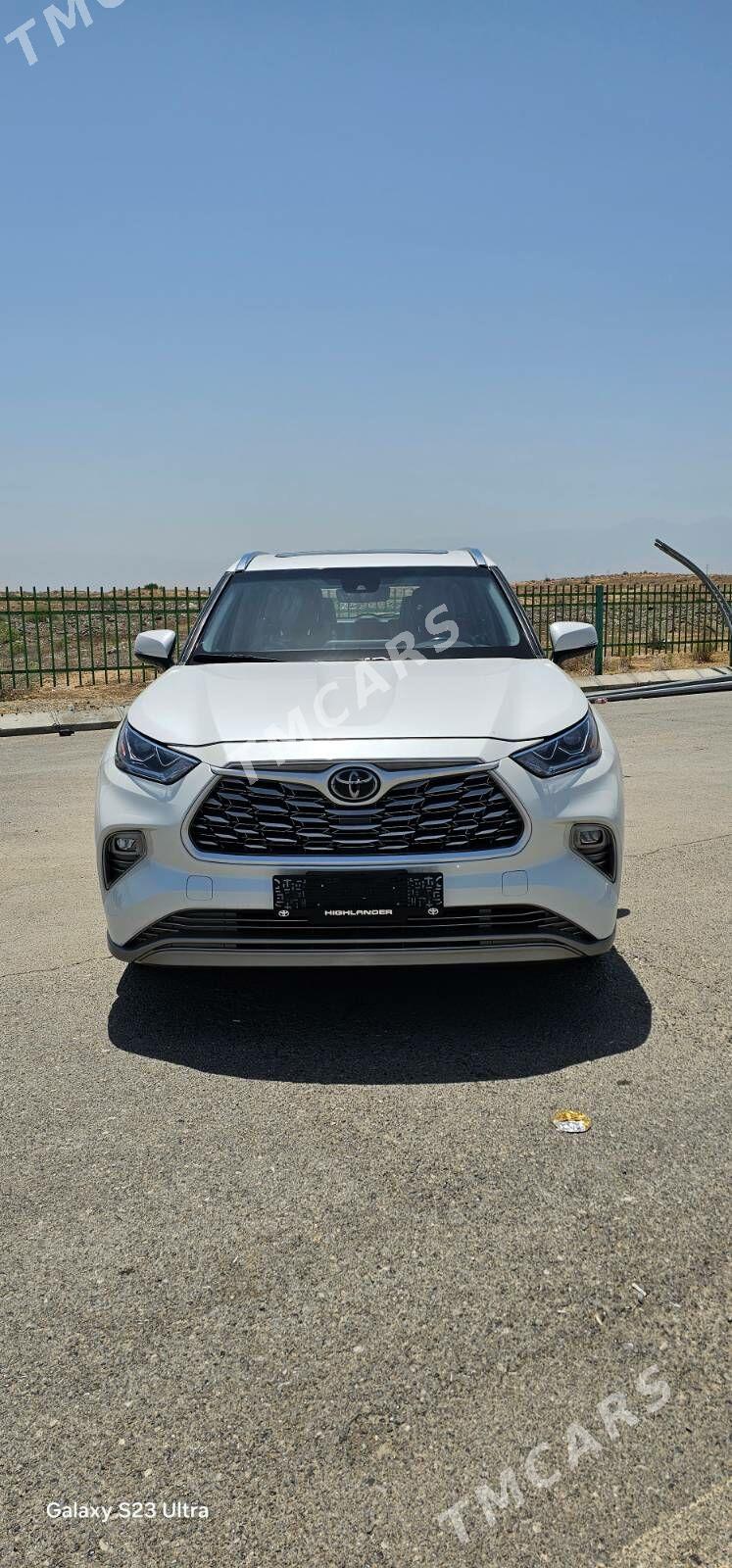 Toyota Highlander 2020 - 635 000 TMT - Ашхабад - img 1
