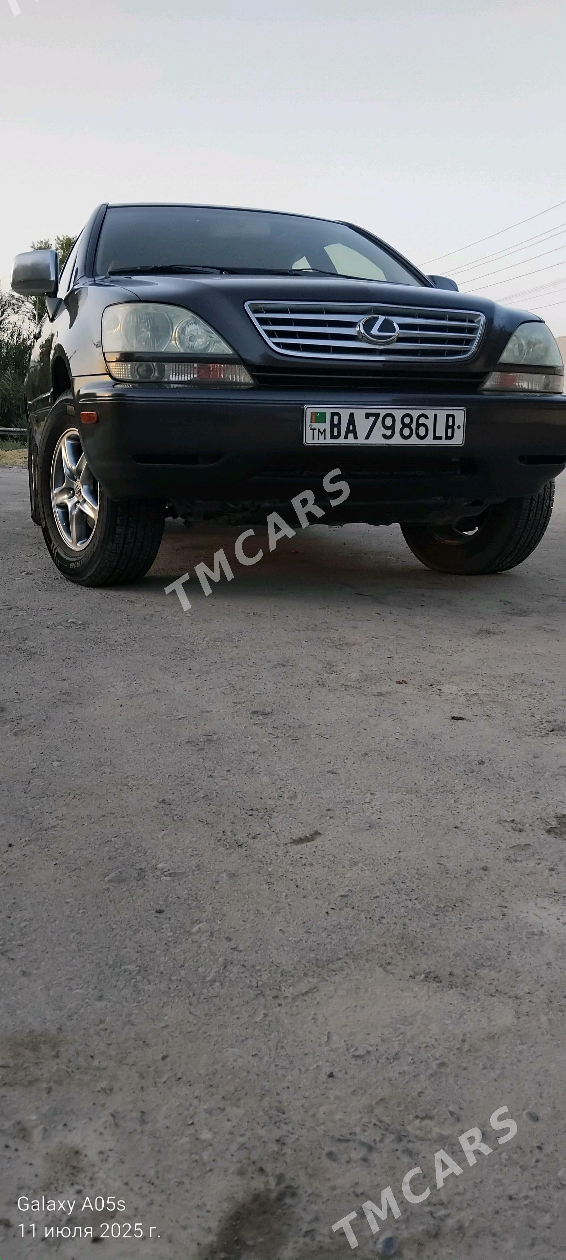 Lexus RX 300 2002 - 160 000 TMT - Койтендаг - img 8