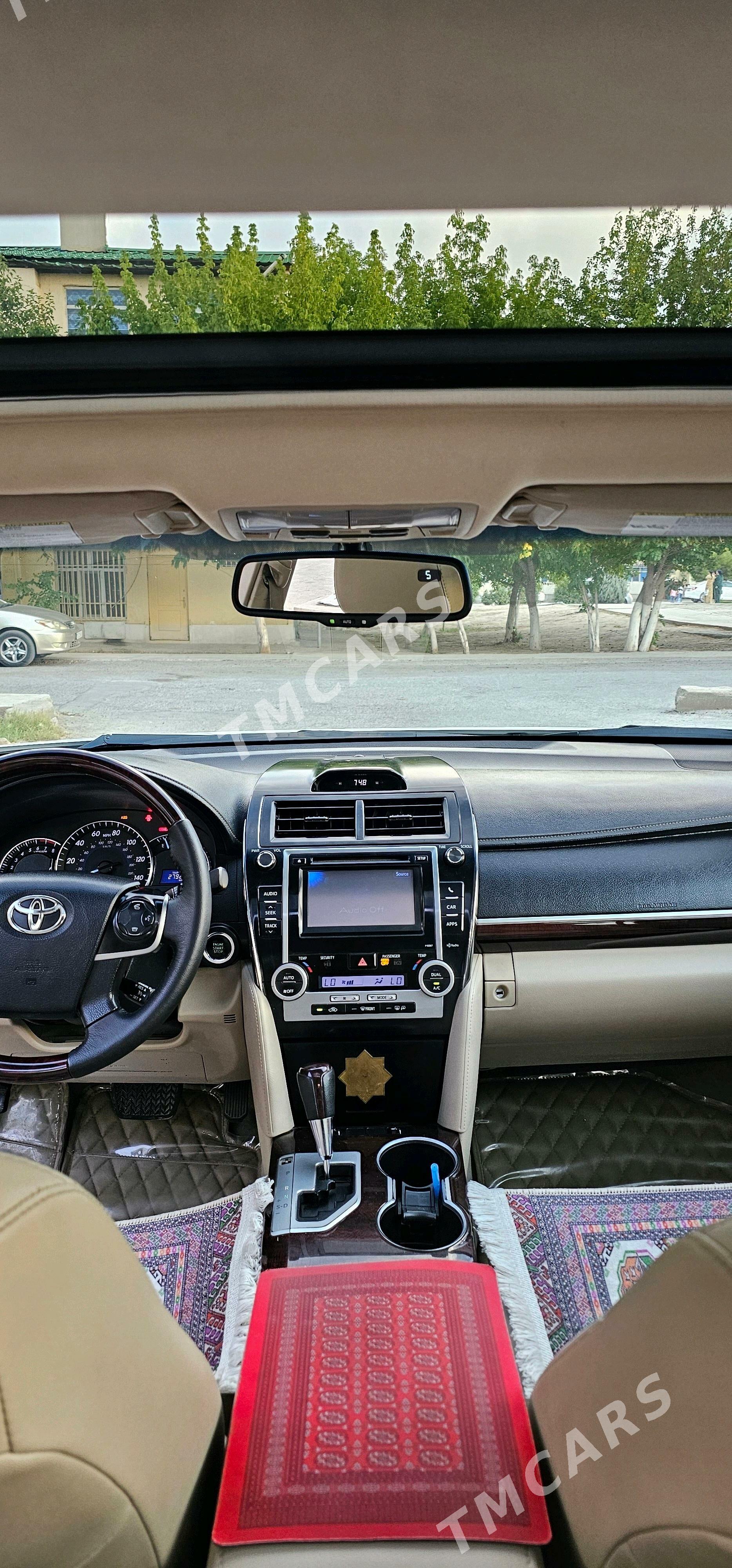 Toyota Camry 2012 - 210 000 TMT - 11 mkr - img 7
