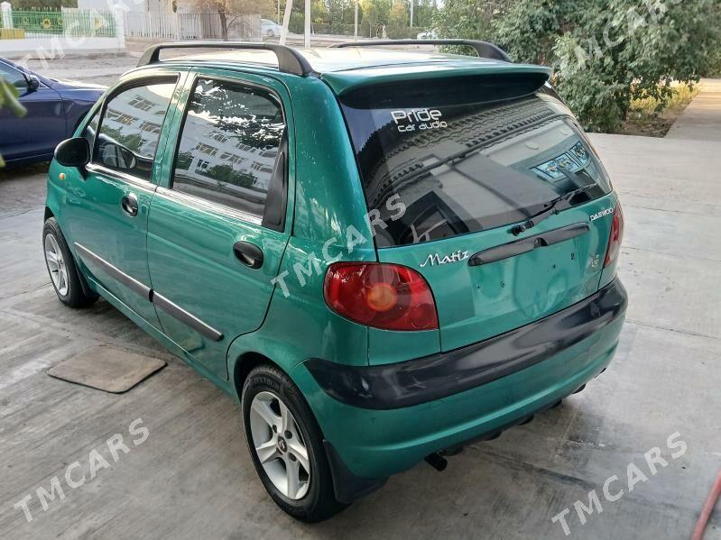 Daewoo Matiz 2002 - 35 000 TMT - Daşoguz - img 4