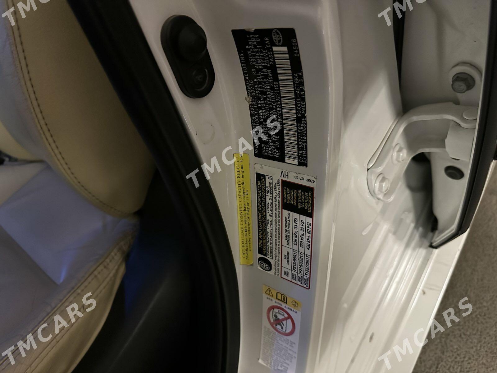Toyota Avalon 2016 - 309 000 TMT - Aşgabat - img 4