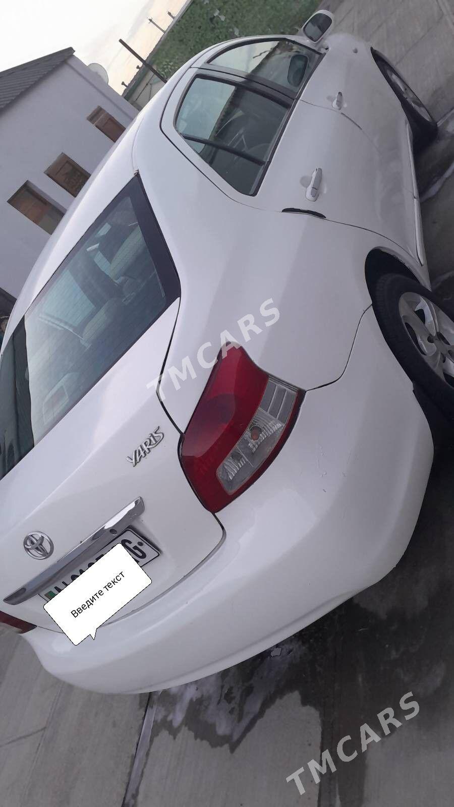 Toyota Yaris 2007 - 105 000 TMT - Ашхабад - img 4