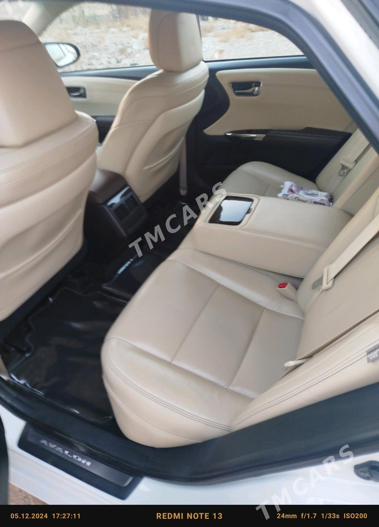 Toyota Avalon 2013 - 380 000 TMT - Теджен - img 6