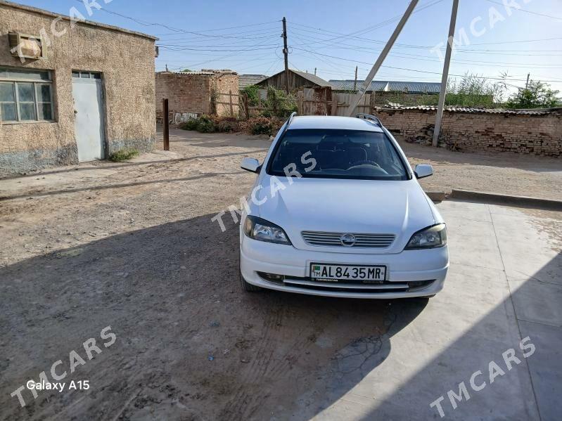 Opel Astra 1999 - 64 000 TMT - Байрамали - img 2