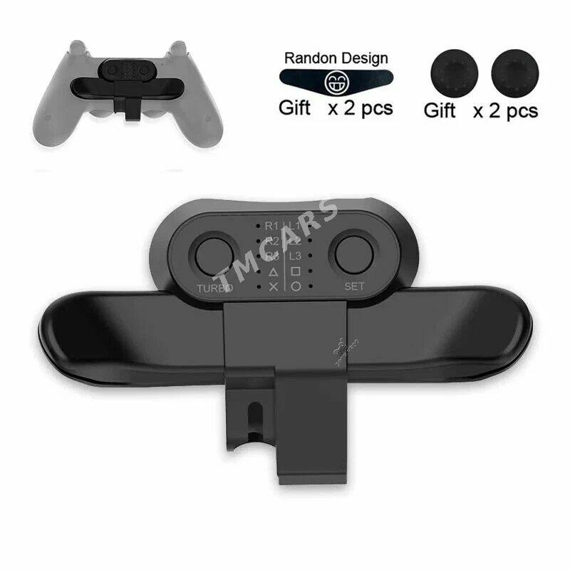 PS4 joystigiñ goşmaça knopkasy - Daşoguz - img 3