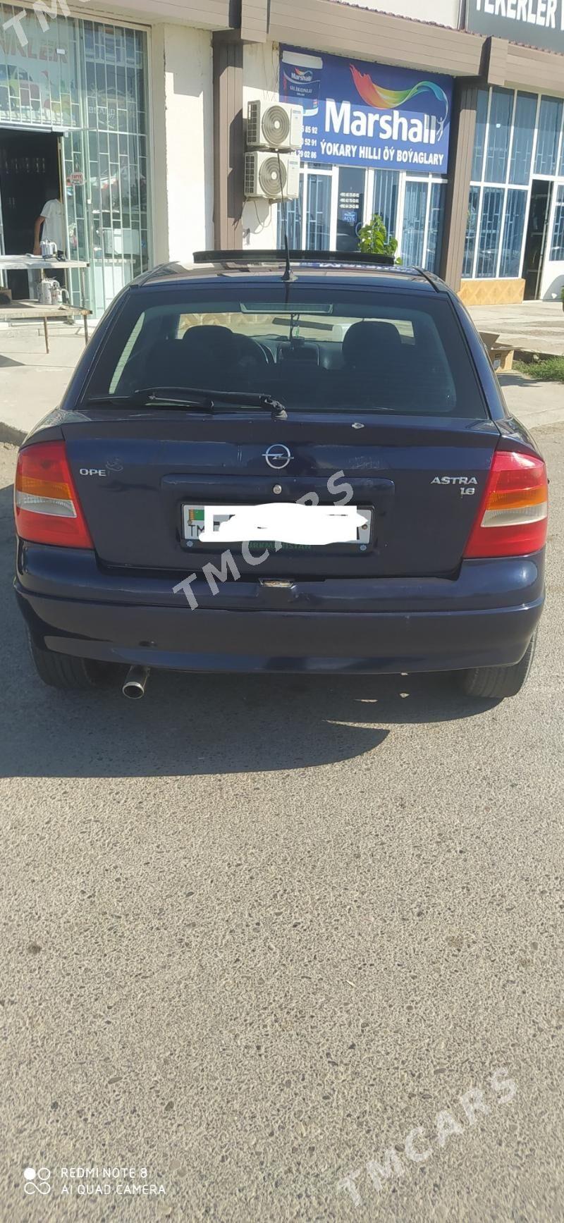 Opel Astra 1998 - 70 000 TMT - Мары - img 2