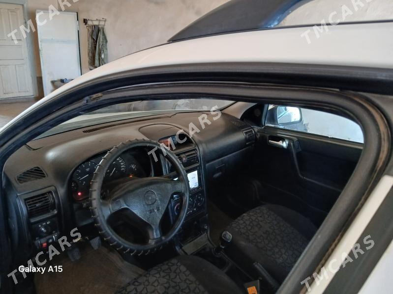 Opel Astra 1999 - 64 000 TMT - Байрамали - img 3