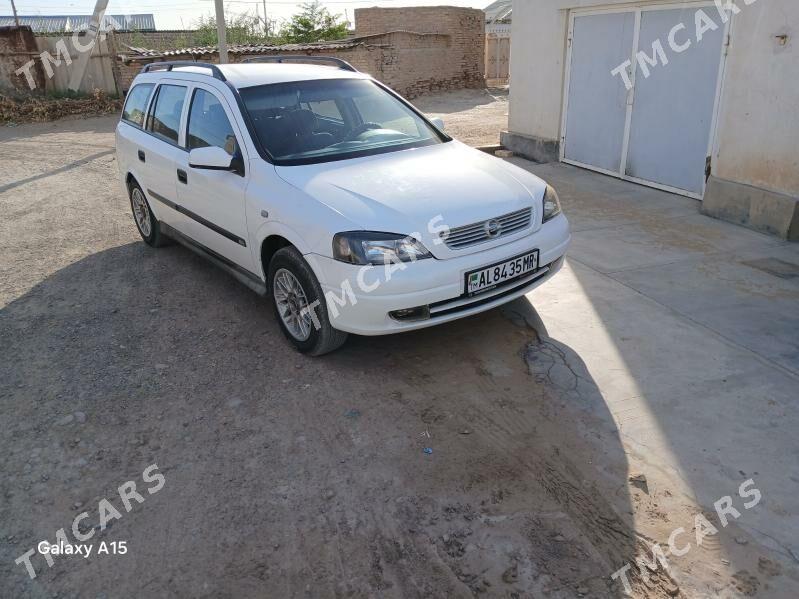 Opel Astra 1999 - 64 000 TMT - Байрамали - img 5