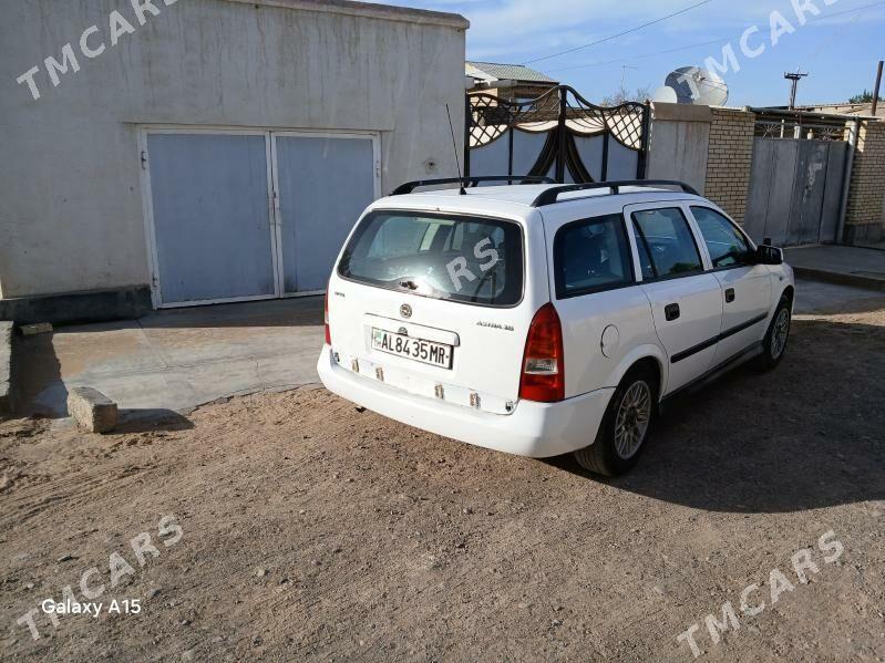 Opel Astra 1999 - 64 000 TMT - Байрамали - img 6