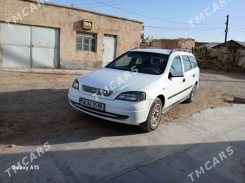 Opel Astra 1999 - 64 000 TMT - Байрамали - img 7