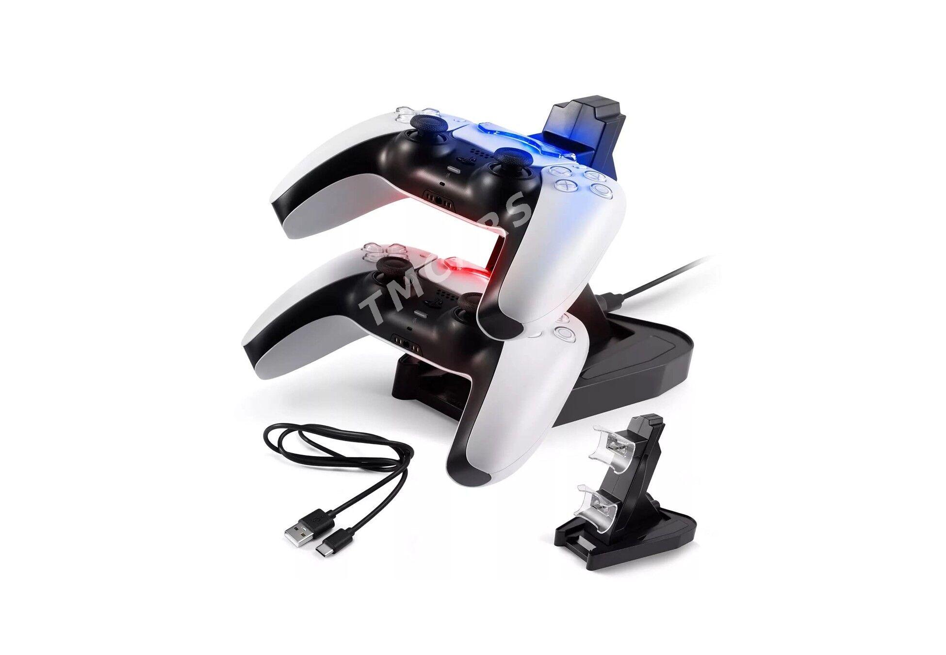 PS5 joystick zaryadnik - Дашогуз - img 3