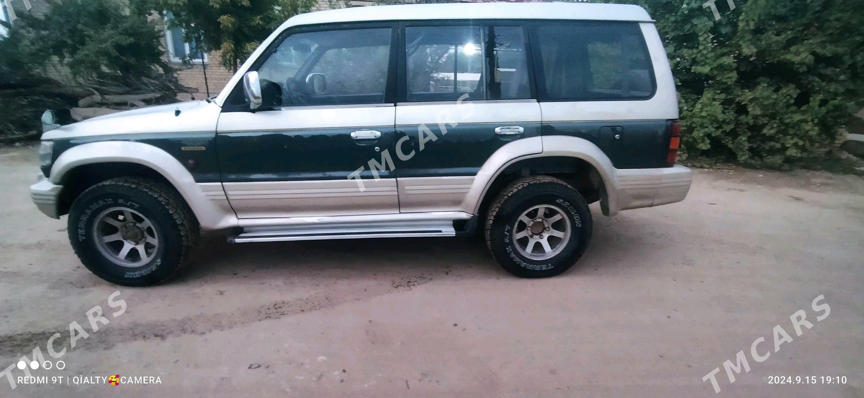 Mitsubishi Pajero 1992 - 67 000 TMT - Мары - img 2