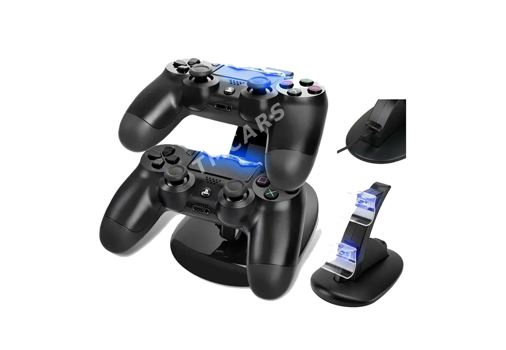 PS4 joystick zaryadnik - Дашогуз - img 2