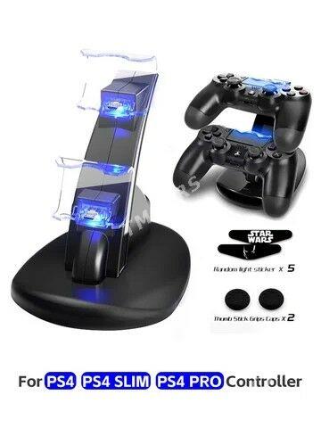 PS4 joystick zaryadnik - Дашогуз - img 4