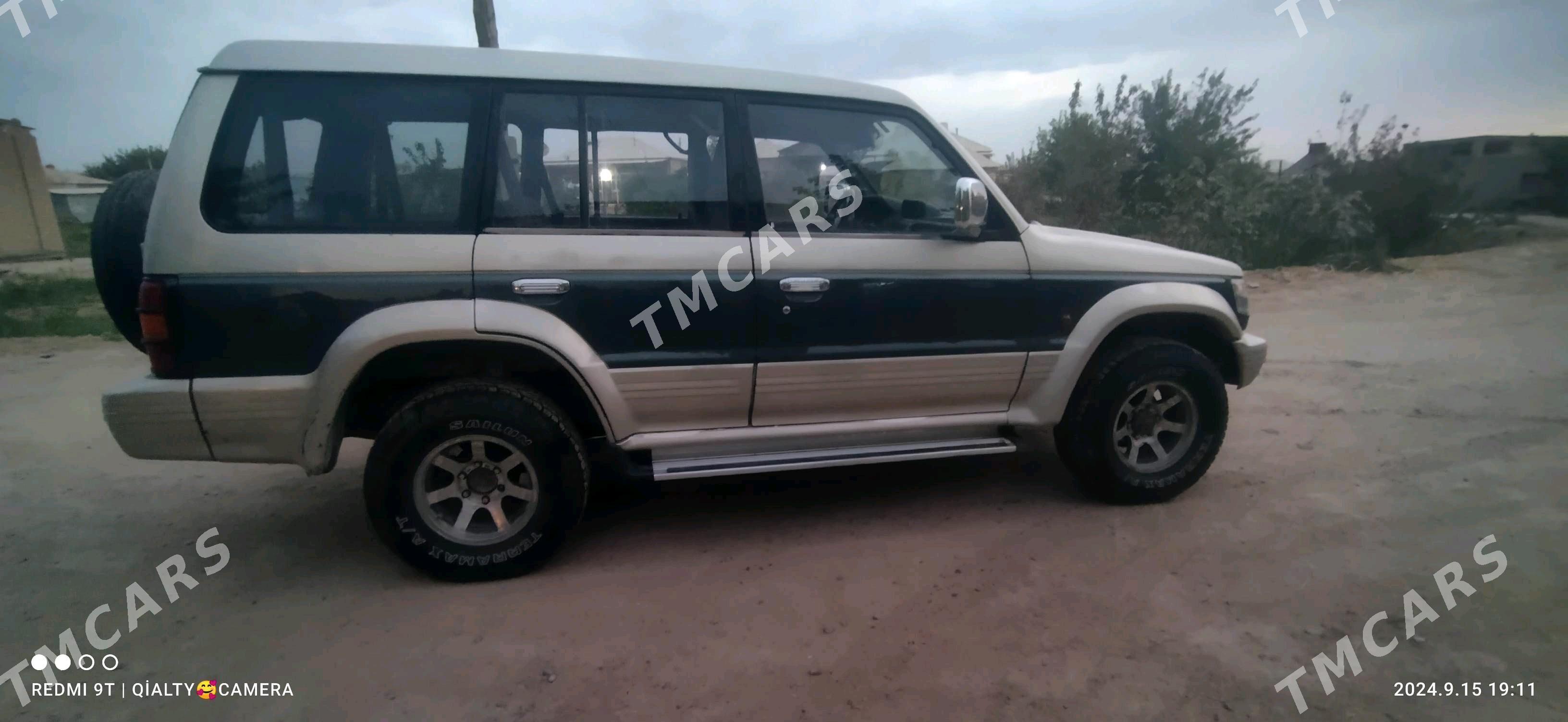 Mitsubishi Pajero 1992 - 67 000 TMT - Мары - img 4