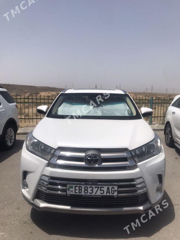 Toyota Highlander 2017 - 425 000 TMT - Ашхабад - img 2