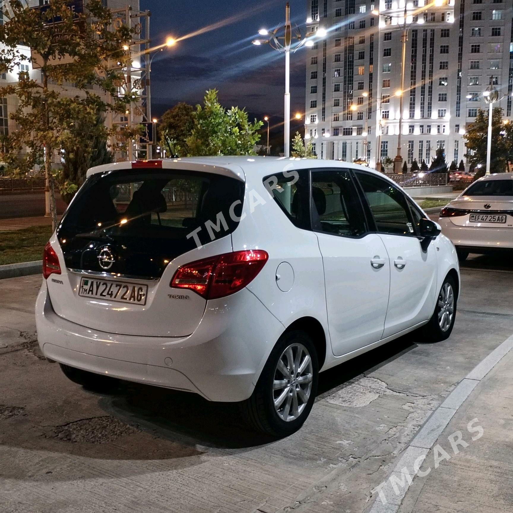 Opel Meriva 2014 - 119 000 TMT - Ашхабад - img 2