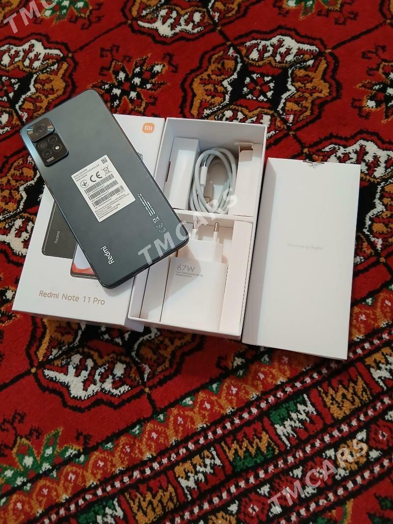 Redmi Note 11 Pro 8/128 - Ашхабад - img 4